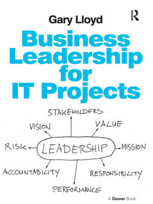 cover image of Business Leadership for IT Projects